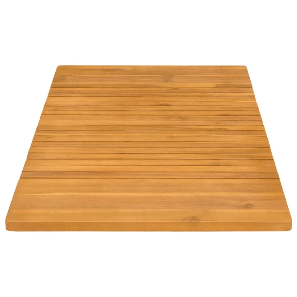 Tappeto da bagno Tinta unita Marrone 100 x 55 cm legno CFW1750130