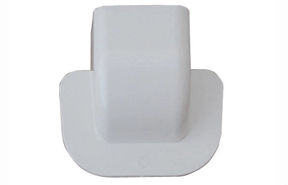 CURVA A MURO PER IMPIANTI DI CLIMATIZZAZIONE- mm. 60- ARTIP- pezzi 1