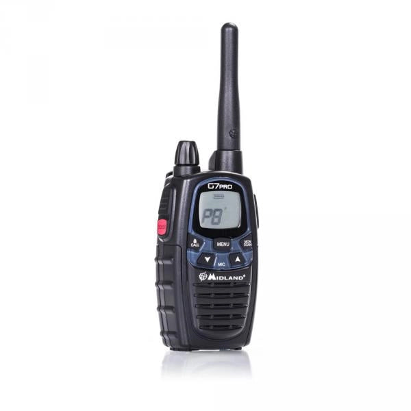 Ricetrasmettitore PMR446 G7 PRO