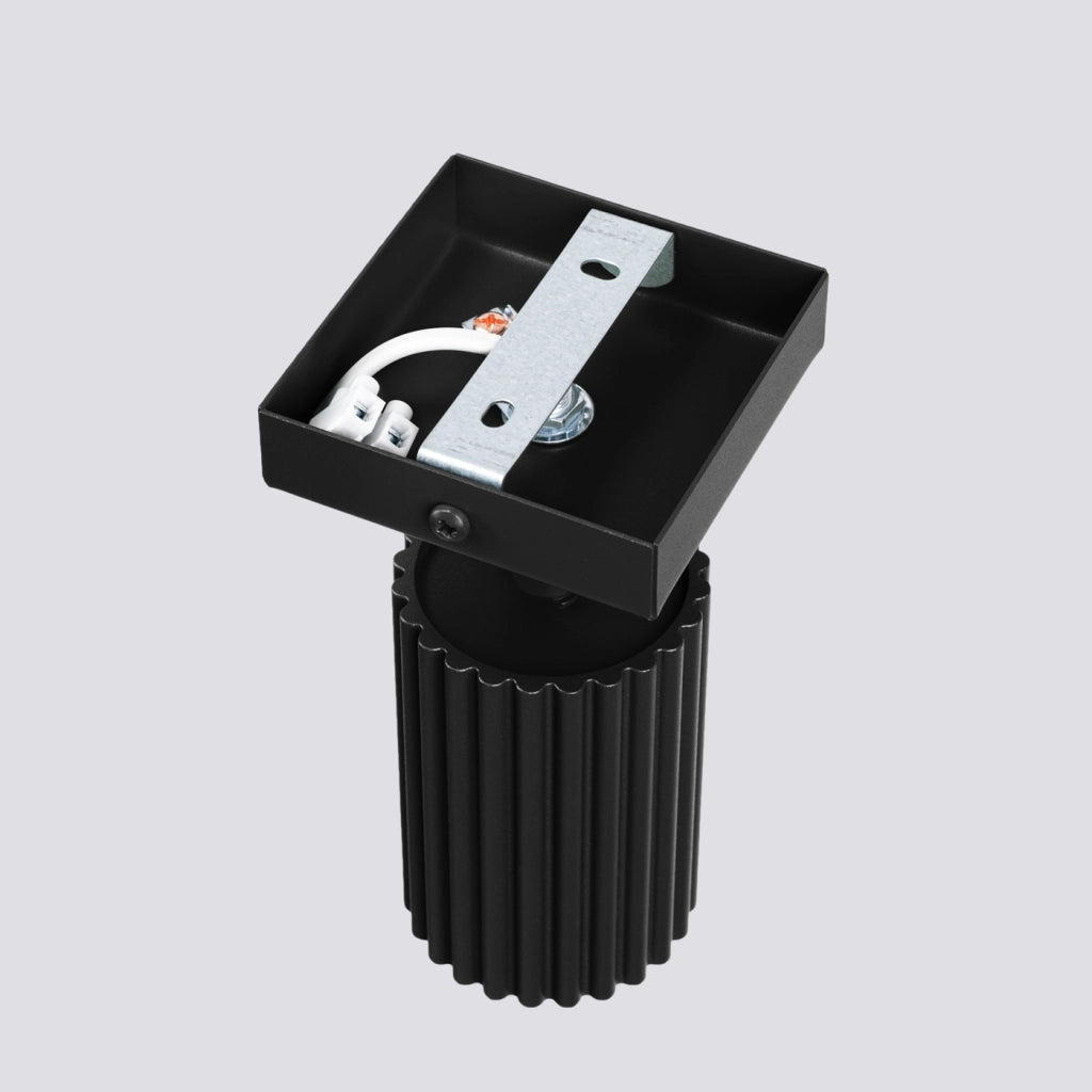 Lampada da parete KARBON nero