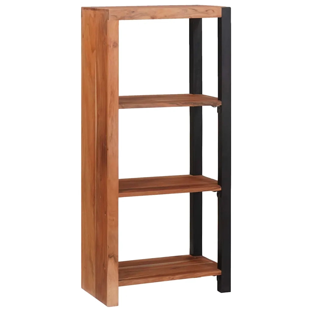 Libreria Marrone 50 x 30 x 110 cm Legno di Acacia Massello 4104013
