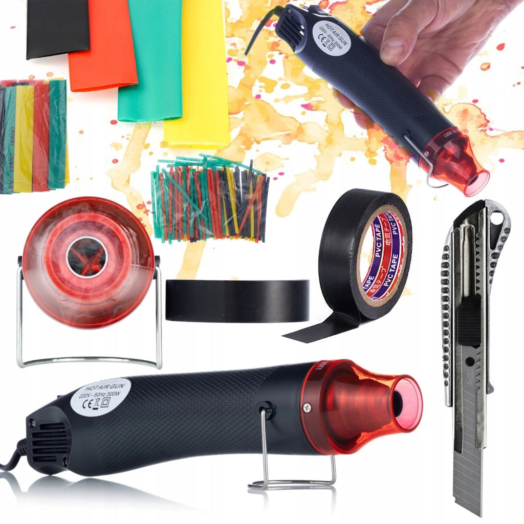 Mini Pistola Termica Rosfix 300W – Set con Coltello