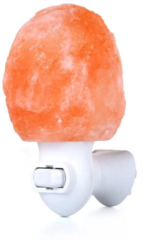 Lampada da bagno a sali di cloruro con stantuffo, certificata, 360 gradi girevole, inclusa lampada di riserva x 2, lampada da bagno e da camera, cloruro di sodio rossa, manufatto artigianale