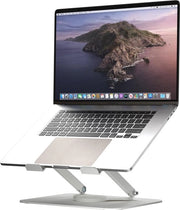 Sostegno per laptop bianco - regolabile e pieghevole