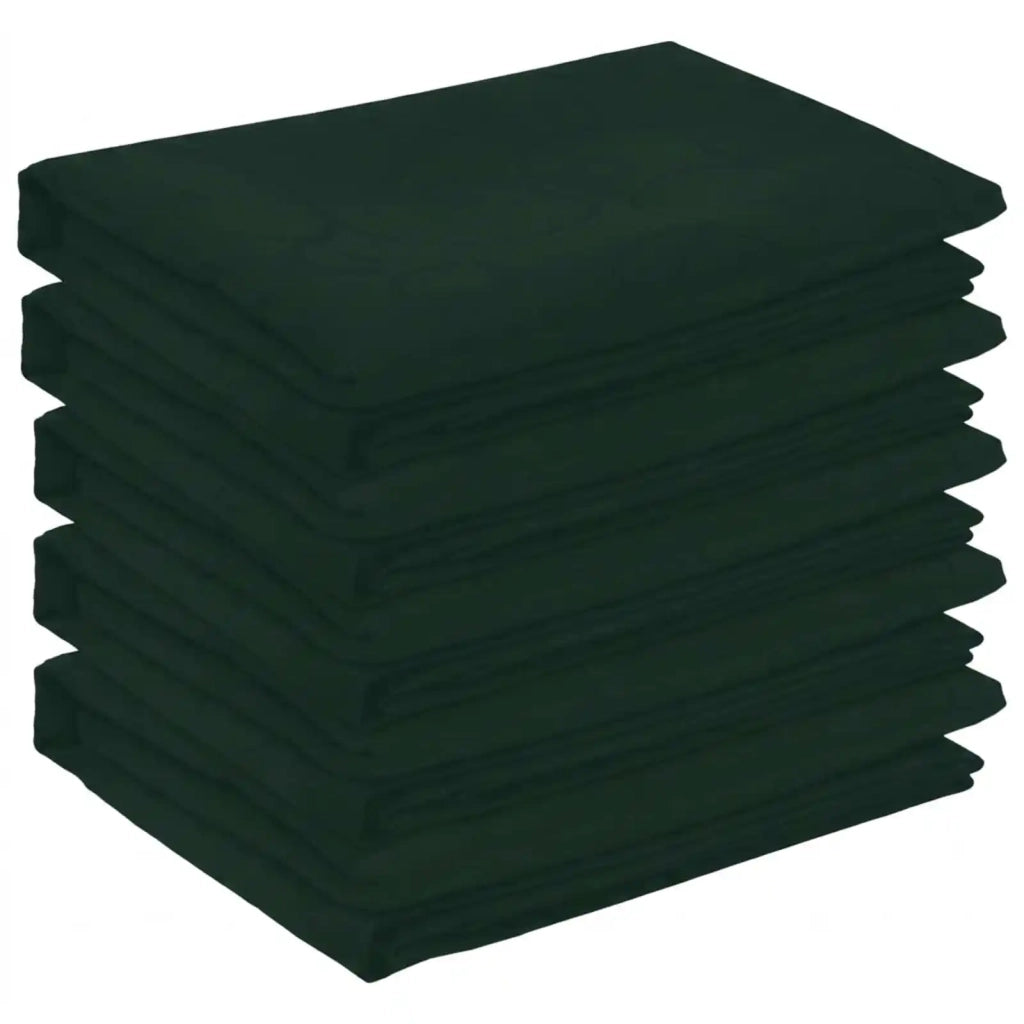 Tovaglia da Tavolo 5 pz Rotondo Verde Scuro Ø 180 cm 42040501