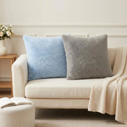 Federa 2 pz HOUTEN Azzurro 50 x 50 cm 919378