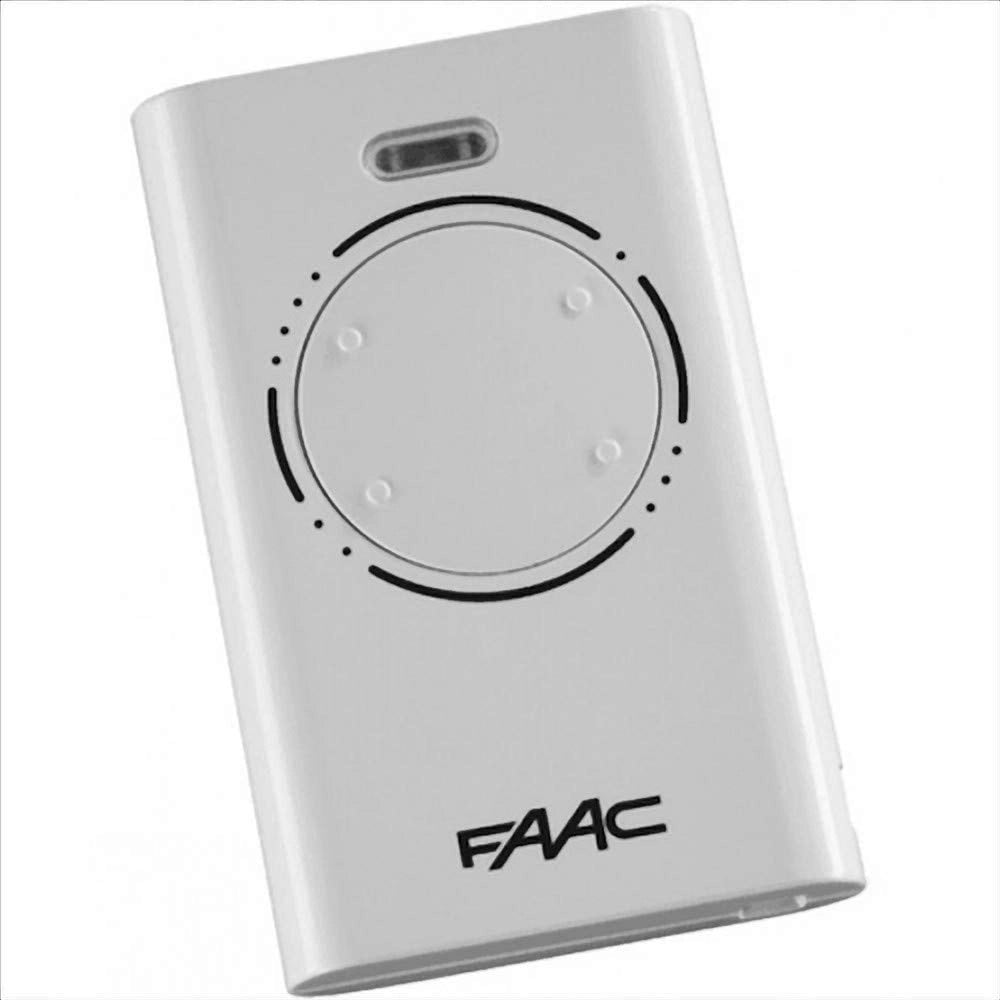 Radiocomando Originale Faac per Cancello Mod. XT4 433SLH Lr Sice