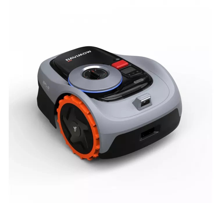 Navimow - Robot tagliaerba i105E. copertura 500mq. senza cavo perimetrale. mappatura assistita. Connettività aree di taglio personalizzabili