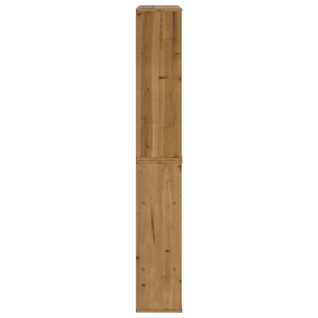 Armadietti Laterali 5 pz ODDA 40x24x79 cm Legno Massello Pino 3365364