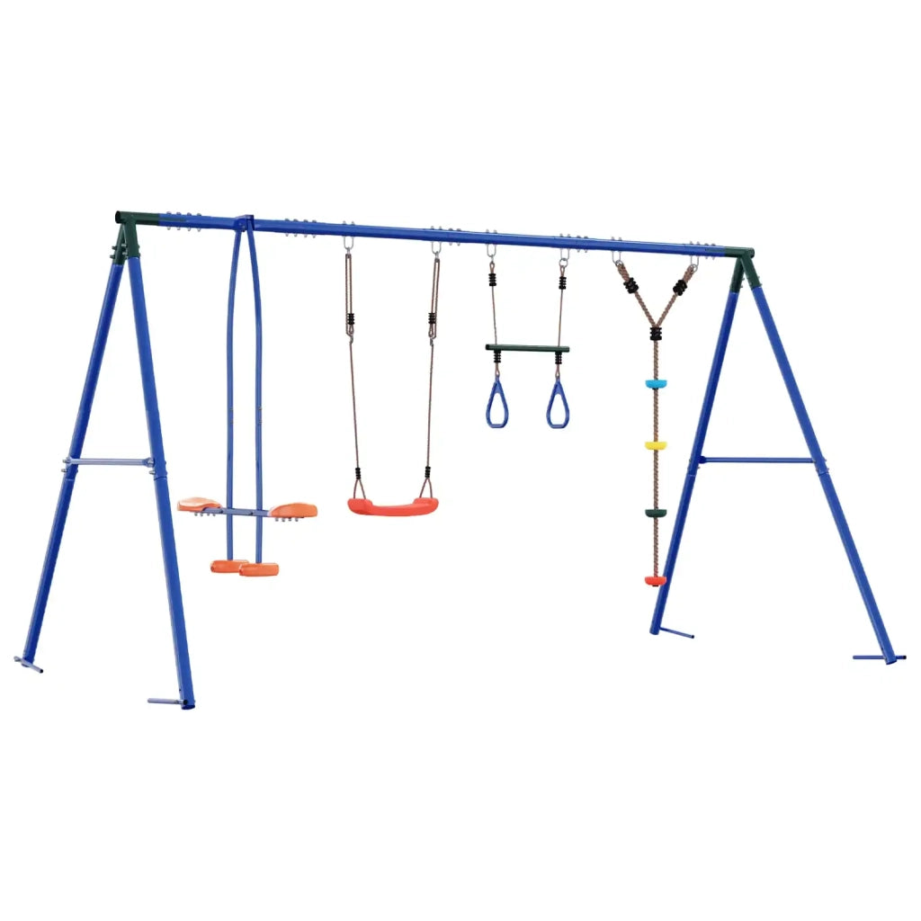 Set di Altalene per Esterni Multicolore Acciaio e PE 3429840
