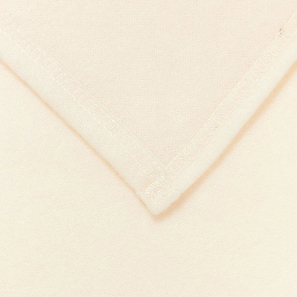 Coperta Crema 210 x 140 cm Panno