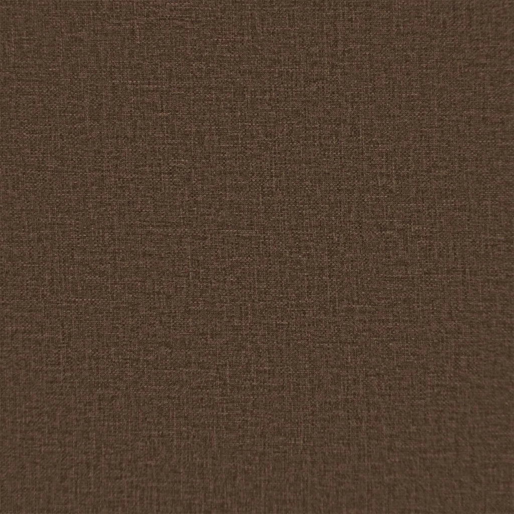 Cuscino con cuscino HOUTEN 2 pz Marrone Lino 935050