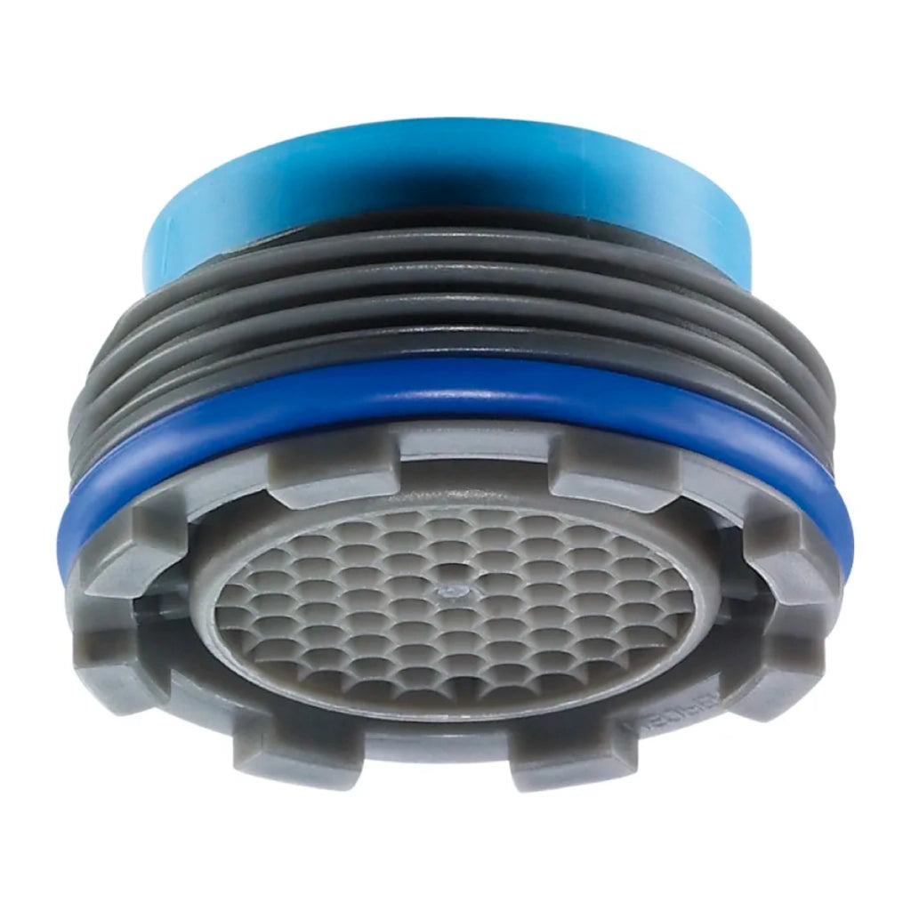 AERATORE A SCOMPARSA IN ABS PER RUBINETTO MISCELATORE MODELLO CACHÈ HONEYCOMB JR - MM 21,5X1 -  PORTATA 13,5 - 15,0 L/MIN  - NEO