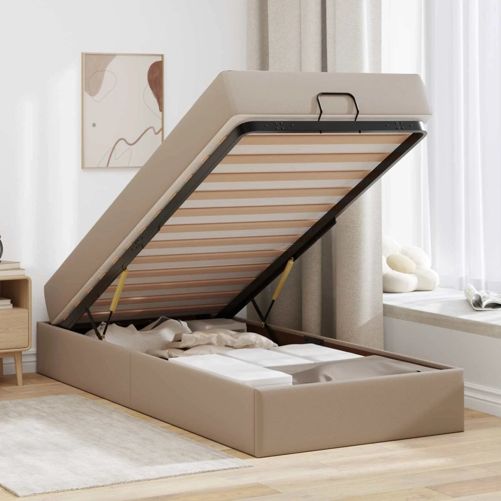 Struttura letto con materasso con materasso 2 pcs Tanno PVC