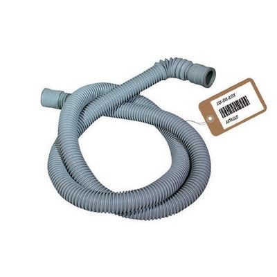 TUBO SCARICO LAVATRICE UNIVERSALE F-BRICO- mt.  2,50- FAIDF- pezzi 1