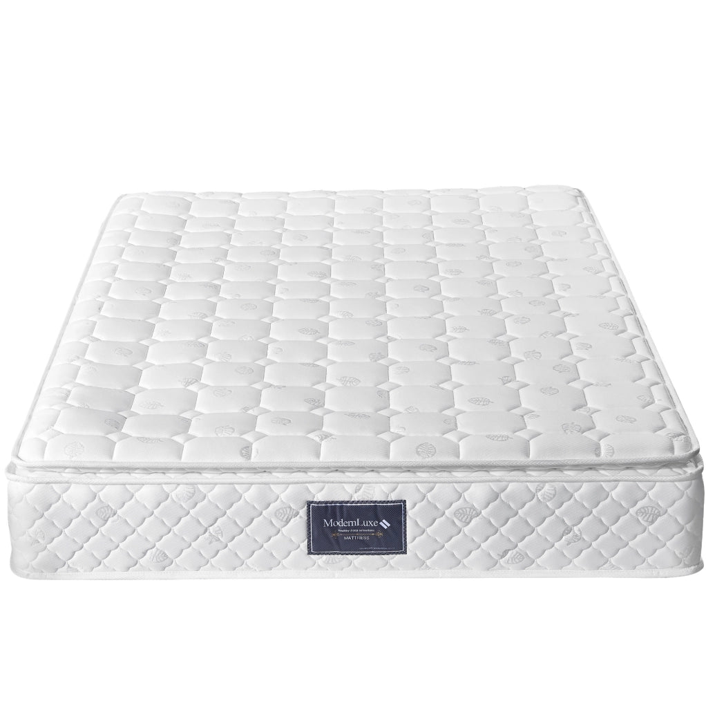 Letto 160x200 cm con materasso incluso, contenitore idraulico, LED e USB-C in velluto beige
