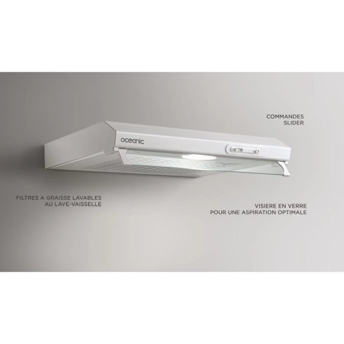 Cappa cappa OCEANIC OCEAHT205W - 60 cm
