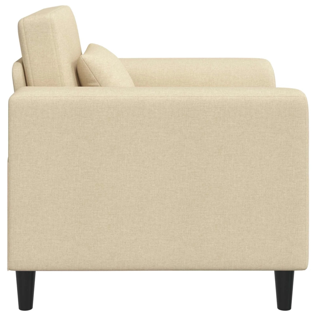 Poltrona Crema Tessuto 42042461