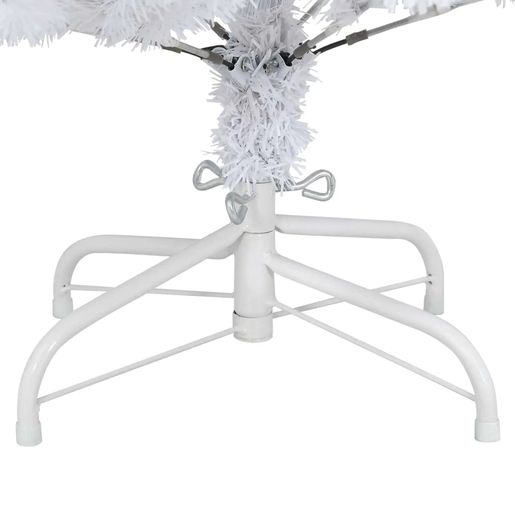 Albero di Natale artificiale Bianco 150 cm PVC e Metallo 3210080