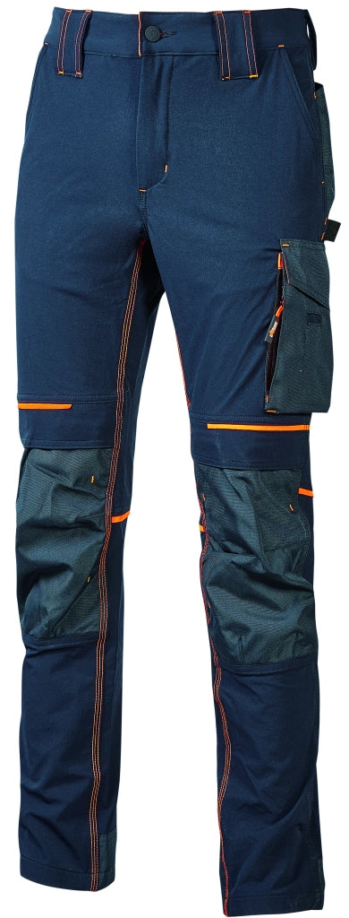U-Power PANTALONE ATOM Col. Blu Mis. L