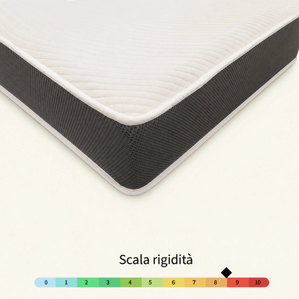 COMFY LINE Materasso Francese 140X190 Cm Memory Alto 30 ESSENTIAL