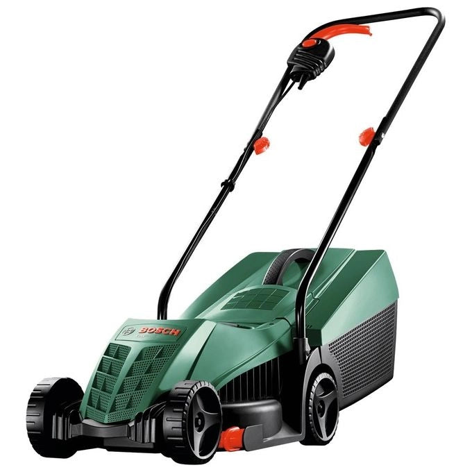 Bosch 06008A6303 EasyRotak Tosaerba Elettrico 1200 W Larghezza Taglio 32 cm Cesto 31 L fino a 250 m² colore Verde