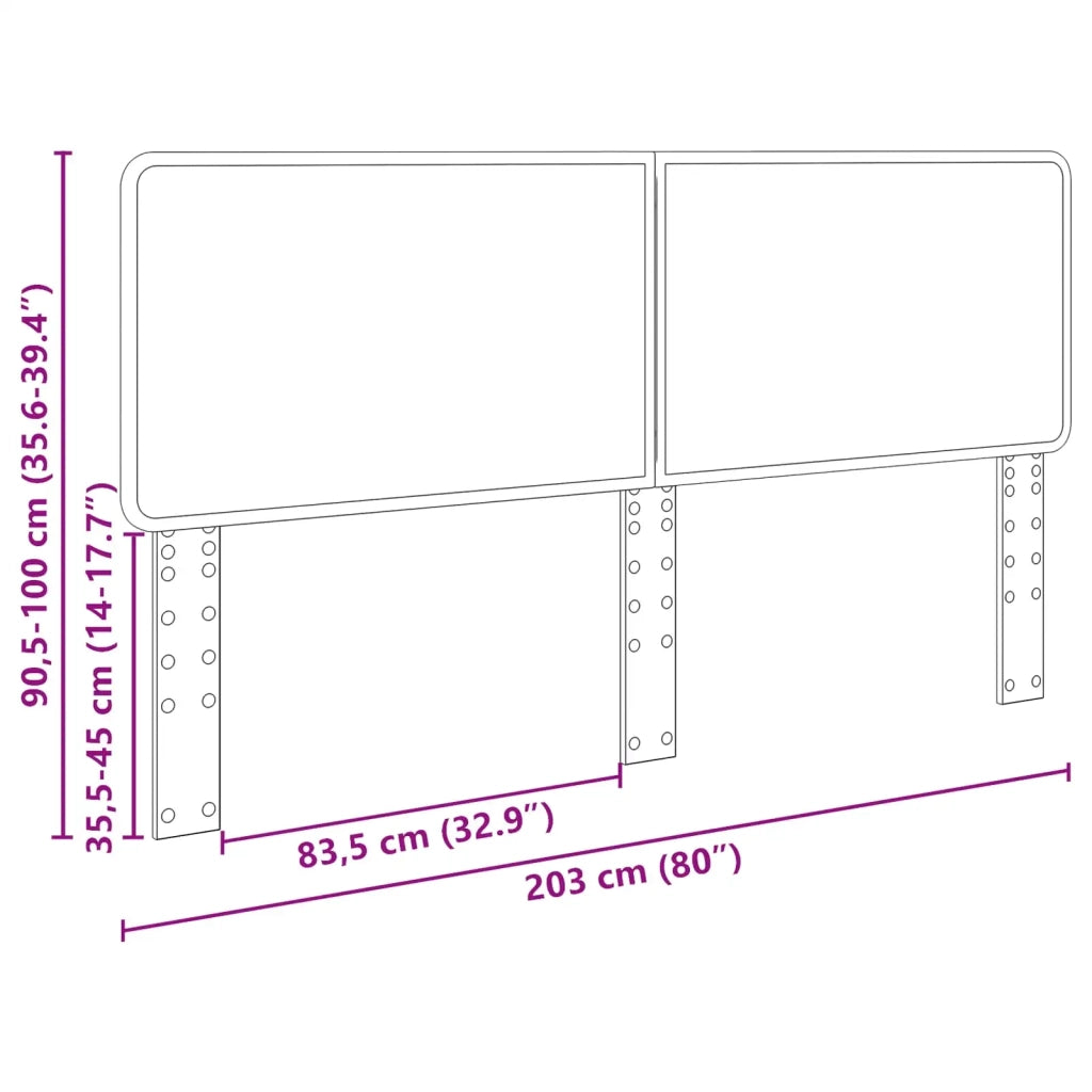 Testiera | Testata Legno vecchio Legno multistrato
