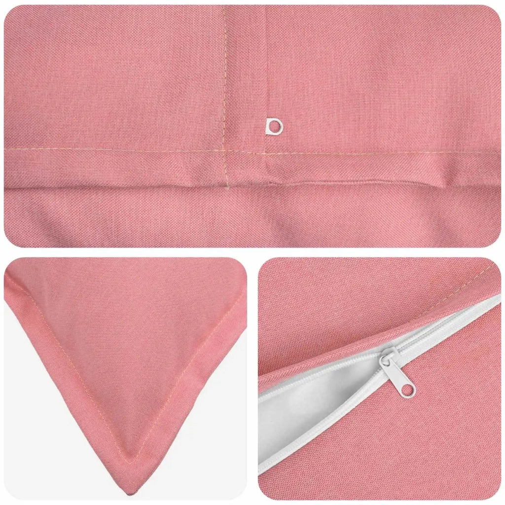 Federa 2 pcs HOUTEN Rosa 40 x 80 cm Lino 918067