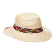 Cappello in paglia marrone 58x8