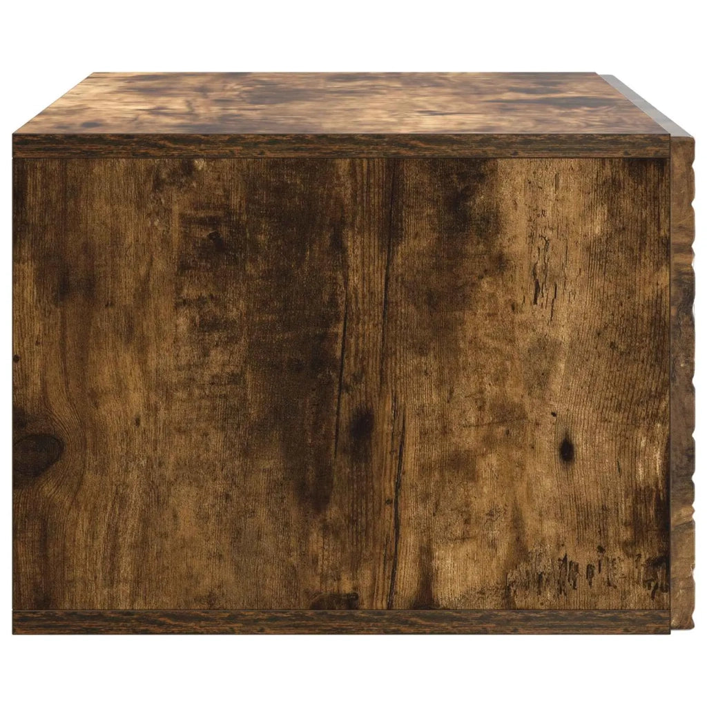 Mobile Porta TV da Muro 59,5 x 31 cm Rovere Fumo 898880