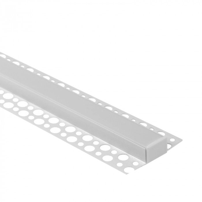 Profilo LED GNS01 superficie bianco diffusore opale 1m