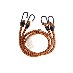 C SET 2 FUNI ELASTICHE D.8 C/2 GANCI FE 80 ARANC.