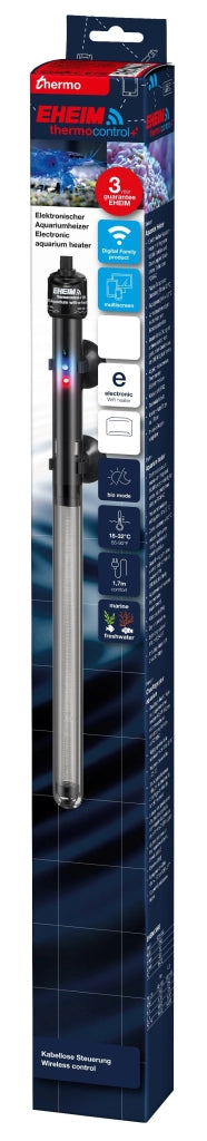 Eheim ThermoControl+E 150w - riscaldatore elettronico WiFi per vasche fino a 300L
