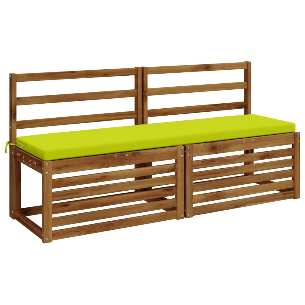 Cuscini per Panchina a 2 Pezzi SOEST 2 pz 100% Poliestere 949051