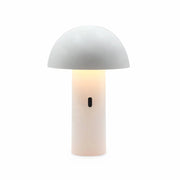 Lampada da tavolo a batteria nomadic con testa orientabile, 28cm,