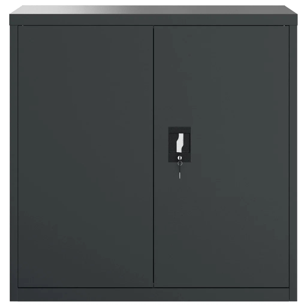 Armadio Classificatore Antracite 90x40x90 cm in Acciaio