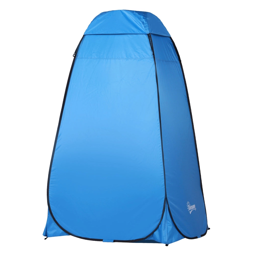 Tenda Doccia Pop-up Portatile da Campeggio Cabina Spogliatoio e WC per Spiaggia e Outdoor con Finestra e Borsa
