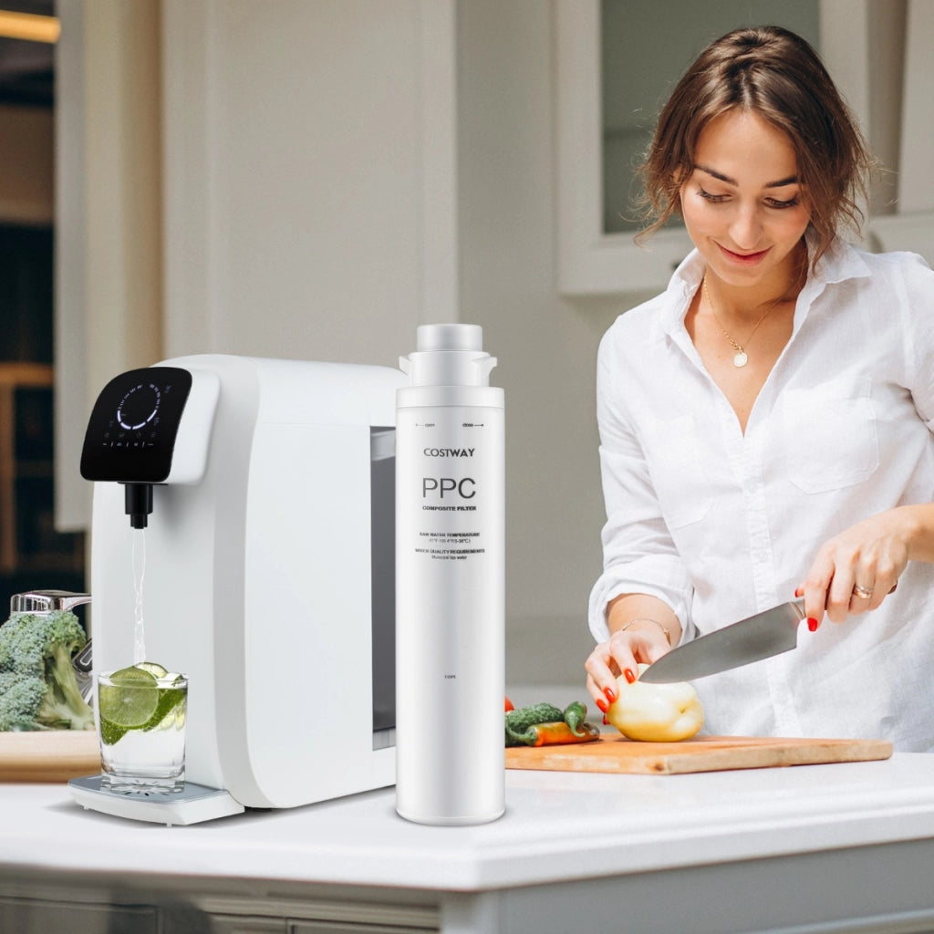Sostituzione filtro ppc per sistema di osmosi inversa da banco wyn-roz902, Sostituzione installazione a vite-Piccoli elettrodomestici da cucina