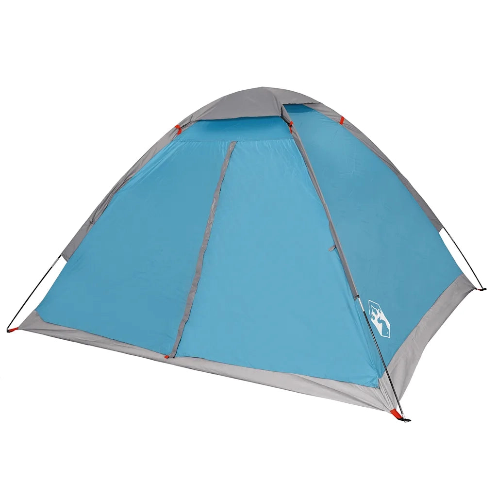Tenda da campeggio | Tenda da campo a Cupola per 2 Persone Blu Impermeabile