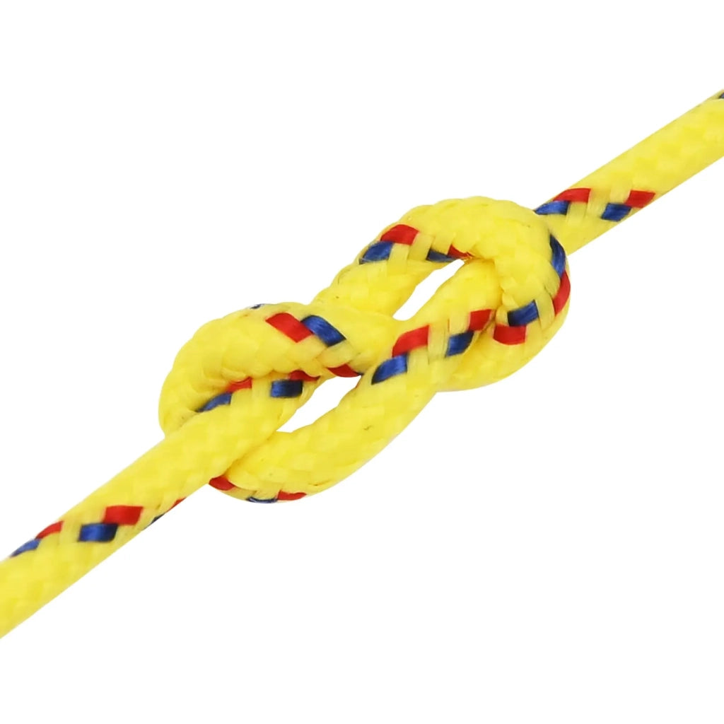 Corda multiuso 2 mm 250 m Giallo PP 27 kg Carico massimo 3473174