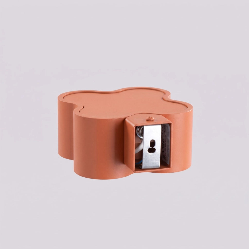 Applique OVIO ocra rossa Gx53