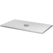 Piatto doccia in ceramica UNIKO alto 3 cm - Azzurra - Misura: 70 x 140 x 3h (tortora)