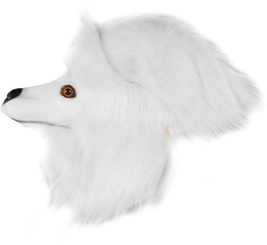 Maschera di Orso Realistica - Latex - Festa di Halloween/Carnavale - Abbigliamento per Feste - Grande dimensione per adulti