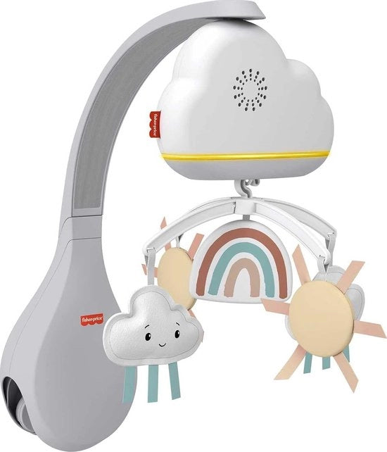 Mobili Musicali Arcobaleno per Culla-Babyletto Modello da Tavolo Suono Calmante per Bambini Giocattoli HBP40