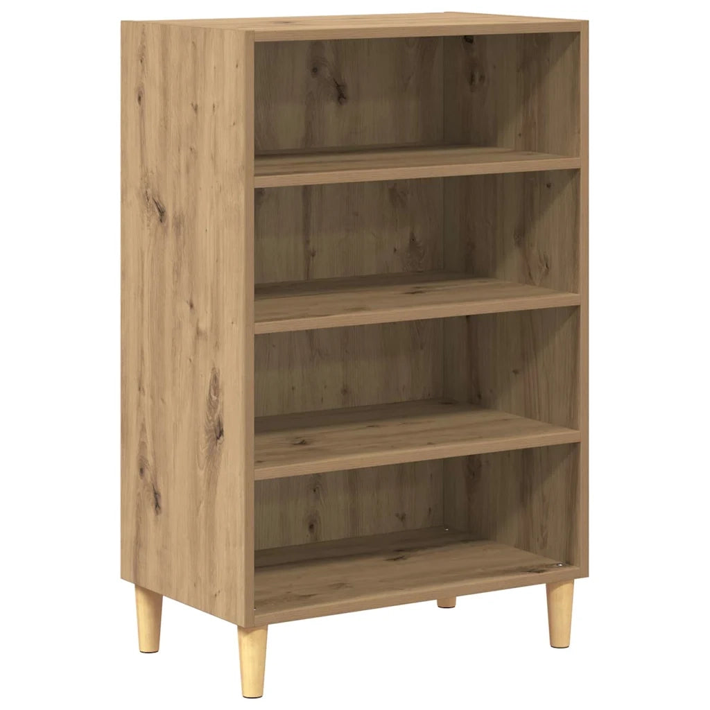 Credenza | Madia | Buffet da pranzo | Armadio da pranzo Rovere artigianale 57 x 35 x 89.5 cm Legno multistrato