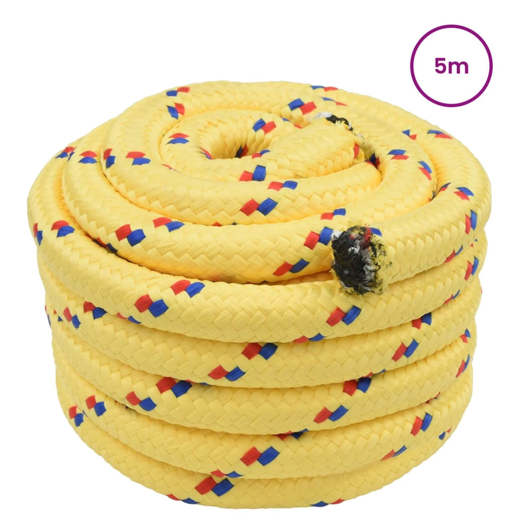 Corda da Barca 6 mm 5 m Giallo 42029627
