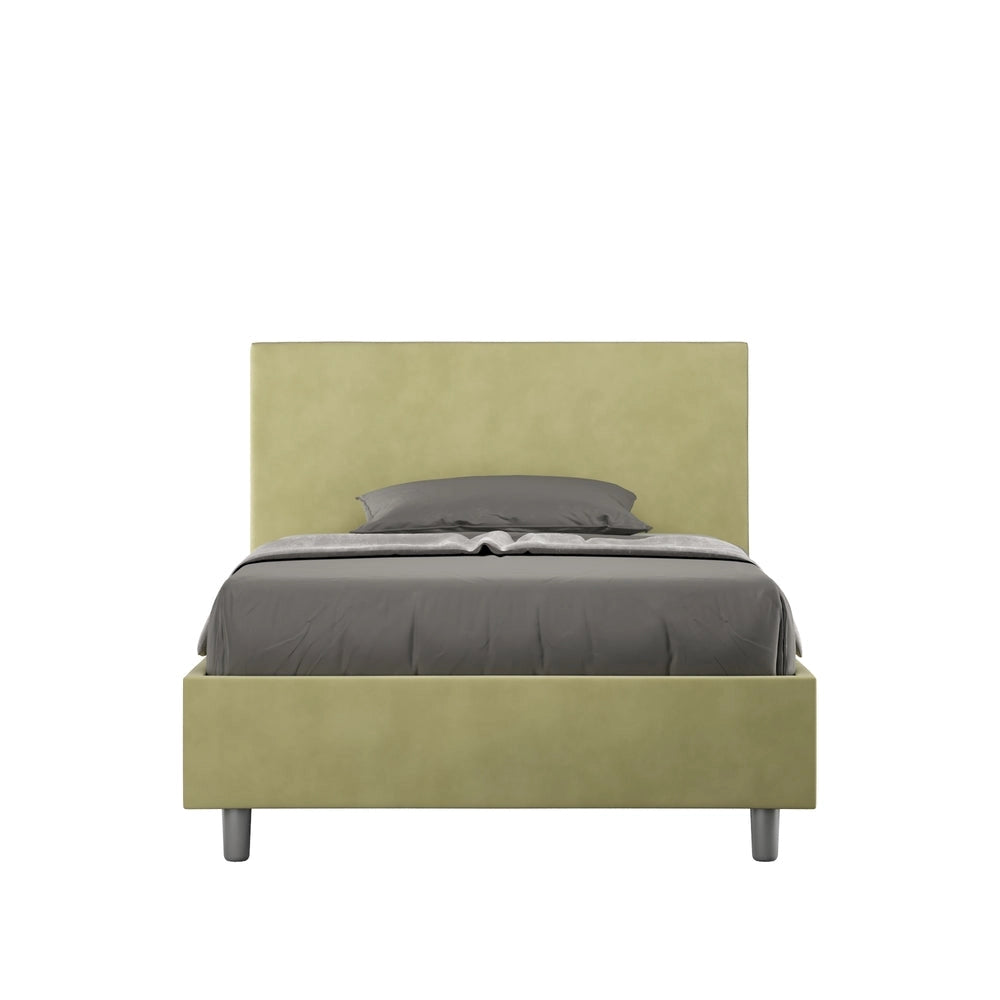 Letto Singolo 80x190 cm Senza Rete Adele Tè Verde