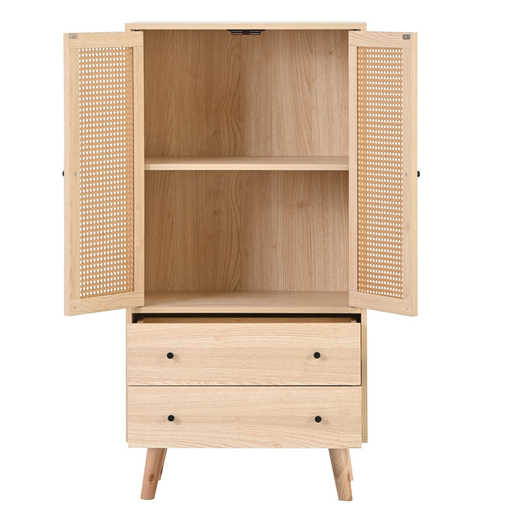 Credenza Soggiorno con Ante e Cassetti ¨C Xylo ¨C Bianco, 60 cm