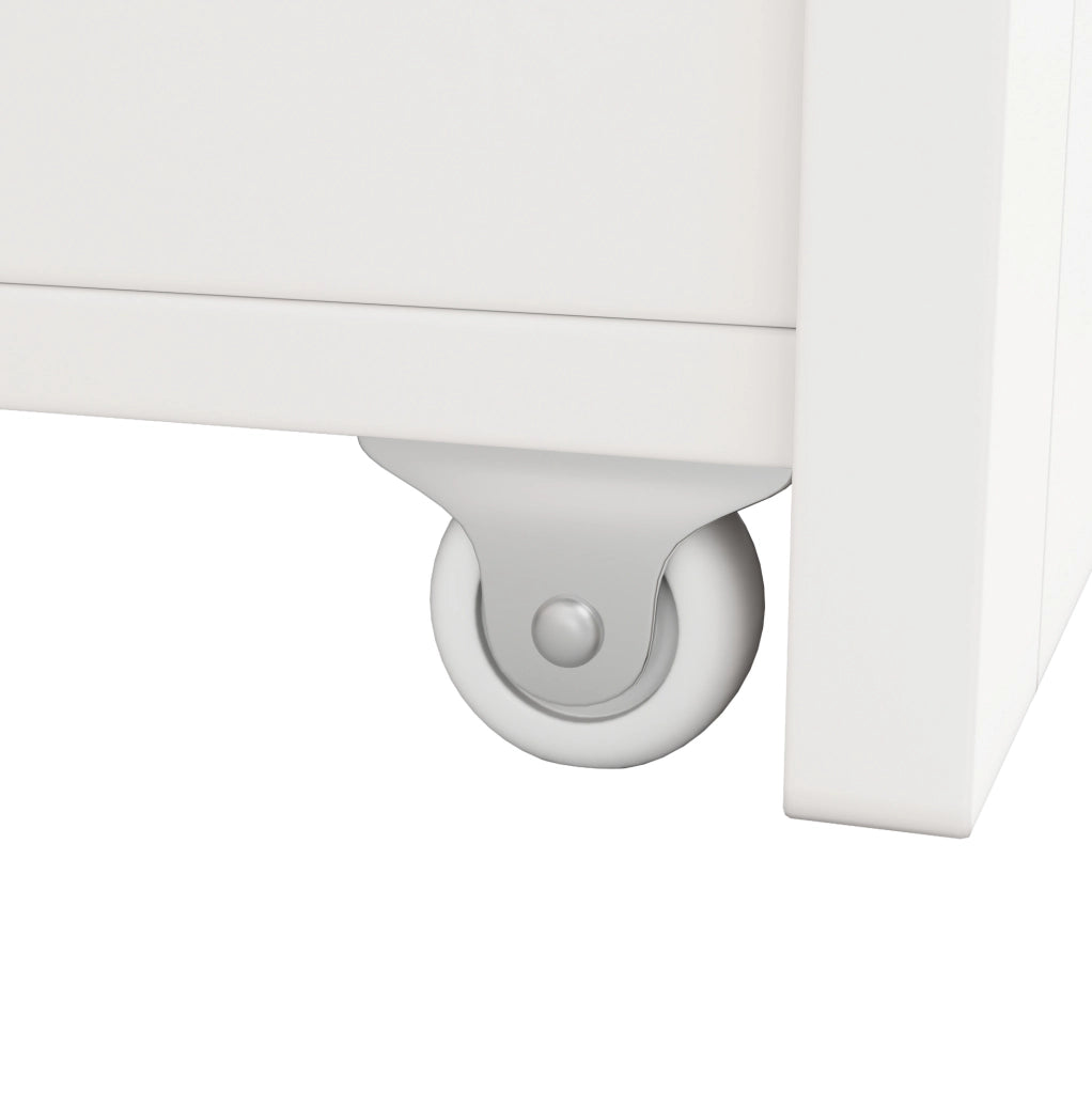 ARMADIO DA CUCINA 120x40x187 cm MDF Bianco con LED RGB