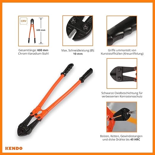TAGLIABULLONI KENDO 600 mm - KENDO